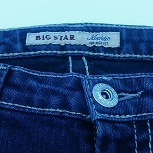 BIG STAR l Maddie Mid Rise Fit B6
